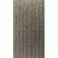 Set de 12 Panneaux Effet Pierre en PU, Finition Oxydée, 120X60 Cm - gris 104793