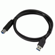 StarTech Cble Certifié USB 3.0 A vers B 1 m - M/M - Cordon