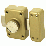 Verrou à bouton hxr cylindre de 60mm sans protecteur - HERACLES - hxr-10020601 - 705852