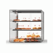 Vitrine d'exposition neutre sans structure - L 600 mm | Sayl - EPV60 - noir 718603517749 Vitrine d'exposition neutre sans structure - L 600 mm | Sayl - EPV60 - noir 718603517749