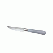12X Couteau Portugais Lame 9 Cms Avec Manche En PP Gris - 5603680031767