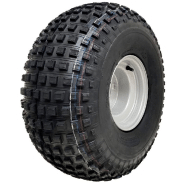 Pneu ATV 22x11.00-8 knobby sur jante 4 crampons Roue ATV trailer quad - jante PCD 100mm. Pneu ATV 22x11.00-8 knobby sur jante 4 crampons Roue ATV trailer quad - jante PCD 100mm.