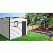 Abri de jardin toit plat de 2 m² à 20 m²  - huts & co