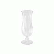 APS Verre à cocktail -PERFECTION-, Ø 7,5 cm, H 20,5 cm, 400 ml, plastique Tritan, transparent - transparent plastique 10546 APS Verre à cocktail -PERFECTION-, Ø 7,5 cm, H 20,5 cm, 400 ml, plastique Tritan, transparent - transparent plastique 10546