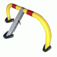 Arceau de parking haute visibilité - Différentes avec serrure PASS incluse et clé PASS à commander en plus_0