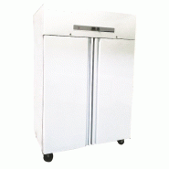 Armoire réfrigérée blanche 2 portes - carrosserie extérieur blanche... - PGN1200TNB