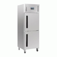 Armoire Réfrigérée Négative 2 Portillons GN 2/1 - 600L - Polar - argenté Acier inoxydable 18/10 CW194 Armoire Réfrigérée Négative 2 Portillons GN 2/1 - 600L - Polar - argenté Acier inoxydable 18/10 CW194