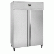 Armoire réfrigérée positive inox froid ventilé - 1090 L | Tefcold - GUC140 longueur 1340 mm - 16554 Armoire réfrigérée positive inox froid ventilé - 1090 L | Tefcold - GUC140 longueur 1340 mm - 16554
