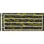 Barrières d’herbage 5 tubes  - 2 m à 6 m - ck-industries