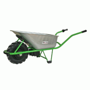 Brouette électrique ZOETTE-CLAS-100-10 - 100L - moteur 250W - bac acier zingué - charge 120kg Brouette électrique ZOETTE-CLAS-100-10 - 100L - moteur 250W - bac acier zingué - charge 120kg