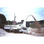 Broyeurs de branches professionnels SUPER-PAIN 1700 - capacité 50cm - Motorisation sur demande | Fabrication française