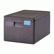 Cambro Conteneur EPP 46 Litres, 1 x GN 1/1 (P)200 mm à chargement par le haut - 3701188019576 Cambro Conteneur EPP 46 Litres, 1 x GN 1/1 (P)200 mm à chargement par le haut - 3701188019576