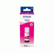 Cartouche d'encre Epson Ecotank 103 Magenta - Rouge - Usage non intensif - Livraison 10-12 jours Cartouche d'encre Epson Ecotank 103 Magenta - Rouge - Usage non intensif - Livraison 10-12 jours