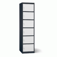 Casiers de chargement pour batteries & appareils mobiles - 6 compartiments Casiers de chargement pour batteries & appareils mobiles - 6 compartiments