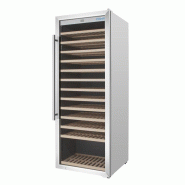 Cave à vin inox une zone Série G 118 bouteilles GM888 Polar