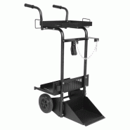 Chariot diable pour poste à souder TIG Lincoln Electric Chariot diable pour poste à souder TIG Lincoln Electric