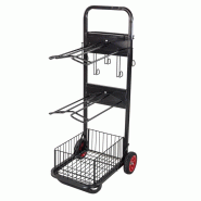 Chariot porte-selles 'ascot' - pour 2 selles Chariot porte-selles 'ascot' - pour 2 selles