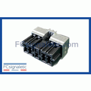 Connecteur MIC 9 voies noir pour bloc de puissance STANDBY MERCURA Connecteur MIC 9 voies noir pour bloc de puissance STANDBY MERCURA