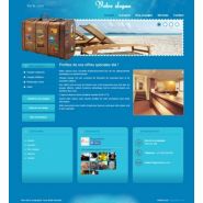 Création de site web agence de voyage - plugandweb - réf : pro-tourisme-007