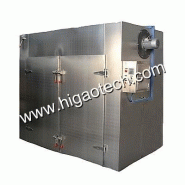 Ct series drying oven - four de séchage à circulation d'air chaud - higao tech