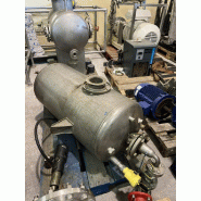 Cuve en acier inoxydable 316 - référence : c13119