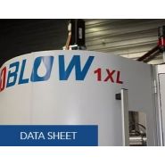 Data sheet 1xl - souffleuse de bouteilles pet - 1 blow - peut produire des bouteilles jusqu'à 12l