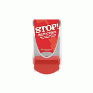 Distributeur stop desinfection pour cartouche skin care deb scjohnson pro00st