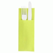 García de Pou Garcia de Pou 700 Unités - Serviettes "Cangurito" 55 G/M2 33X40 Cm Kiwi Airlaid - vert textile 213.88 García de Pou Garcia de Pou 700 Unités - Serviettes "Cangurito" 55 G/M2 33X40 Cm Kiwi Airlaid - vert textile 213.88