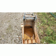 Godet de creuse Egli pour pelle araignée ETL-S 120-600 - OilQuick OQ 60 - MZG-4401981 - 2018