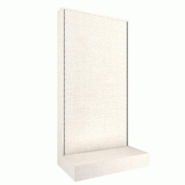 Gondole simple face Alias L74xP44xH144,6cm - toile écrue