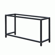 Helloshop26 - Châssis fixe établi 100 cm armature établi table travail atelier support 16_0002150 - acier 3000048061534