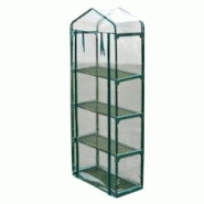 Helloshop26 - Serre de jardin 160 cm jardinage plastique vert 1602009/2 - 3000093351536 Helloshop26 - Serre de jardin 160 cm jardinage plastique vert 1602009/2 - 3000093351536