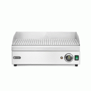 HENDI Grill rainuré,  Kitchen Line, 220-240V/2400W, 527x404x(H)233mm - inox 154953
