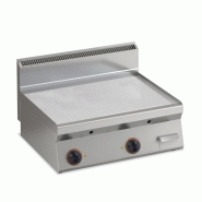 KBS Gastrotechnik KBS Plaque grillade électrique lisse chromée dure avec 3 zones de chauffage 1000x650x295 mm - 10212309 KBS Gastrotechnik KBS Plaque grillade électrique lisse chromée dure avec 3 zones de chauffage 1000x650x295 mm - 10212309