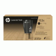 Kit de recharge de toner HP 153X authentique LaserJet Tank, noir