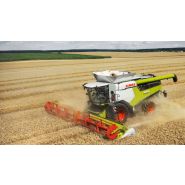 Lexion 6900-5300. Moissonneuse batteuse - class - trémie (l) 12500/13500