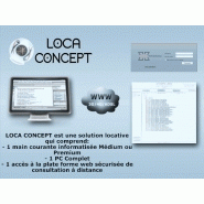 Logiciel loca concept