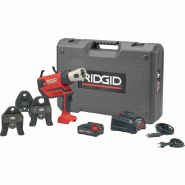 Outil de pressage RP 350-B 32 kN 10-108Â mm y compris U16 - 20-25Â mm RIDGID Outil de pressage RP 350-B 32 kN 10-108Â mm y compris U16 - 20-25Â mm RIDGID