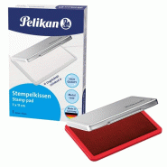 Pelikan taille 2 tampon encreur rouge 11 x 7 cm - rouge 331025