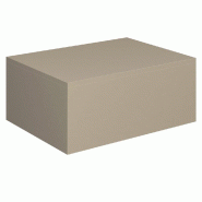 Podium pour mannequins Vertigo taupe 60x45x25cm