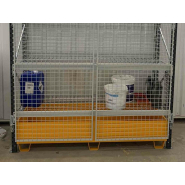 Rayonnage produits phytosanitaires pour la conservation de vos produits anti-parasitaires