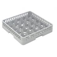 Rbase25 - panier lave-vaisselle - inox macel - int. Dimens. Mm 88x88x88