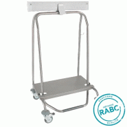 Sclessin 374.404S Collecteur 1 Sac Sans Poignée 40-80L Professionnel - 374.404S