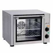 SOFRACA Four à convection PRO 28 litres, 4 niveaux, 1 porte battante double vitrage, 1500 W, 220 V - MONO - 3701188039697