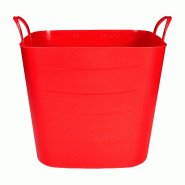 SP BERNER Life story panier moyen 25l rouge - rouge plastique SB150 SP BERNER Life story panier moyen 25l rouge - rouge plastique SB150