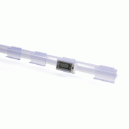 Support universel ESL 45mm transparent - pour étiquette électronique - plastique