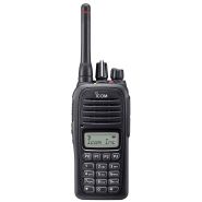 Talkie walkie PMR analogique PTI ICOM IC-F1000T - étanche IP67, autonomie 14h, audio optimisé Talkie walkie PMR analogique PTI ICOM IC-F1000T - étanche IP67, autonomie 14h, audio optimisé