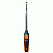 Testo 405i - Thermo-anémomètre à commande via Smartphone pour mesures précises