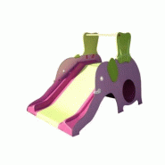Toboggan jumbo - Pour enfants de 2 à 6 ans - Hauteur de chute 1m - Essence PIN NORD ROUGE, catégorie 5 Toboggan jumbo - Pour enfants de 2 à 6 ans - Hauteur de chute 1m - Essence PIN NORD ROUGE, catégorie 5