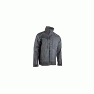 Veste de travail AXONE coton/poly gris/noir taille 5 LMA LEBEURRE - 5 multicolore textile 867051 Veste de travail AXONE coton/poly gris/noir taille 5 LMA LEBEURRE - 5 multicolore textile 867051